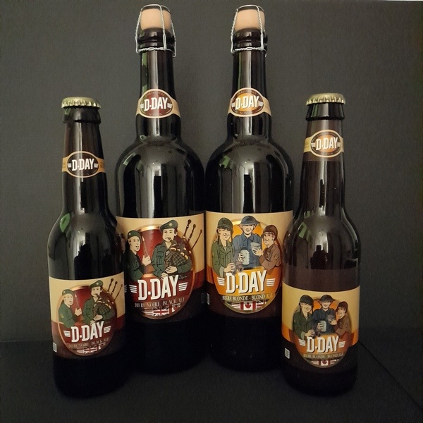 Les bières D-Day | Ô douceurs de nos terroirs - Epicerie fine à Péronne