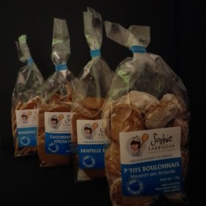 Biscuits sucrés Farrugia | Ô douceurs de nos terroirs - Epicerie fine à Péronne