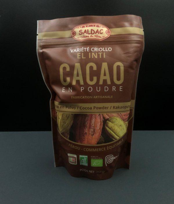 Cacao en poudre Bio | pO douceurs de nos terroirs - Epicerie fine à Péronne