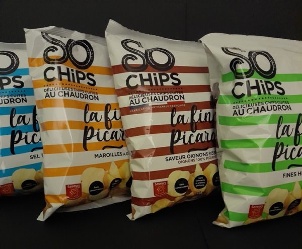 Chips le fine picarde | Ô douceurs de nos terroirs - Epicerie fine à Péronne