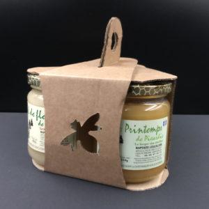 Coffret 3 pots de miel | Ô douceurs de nos terroirs - Epicerie fine à Péronne