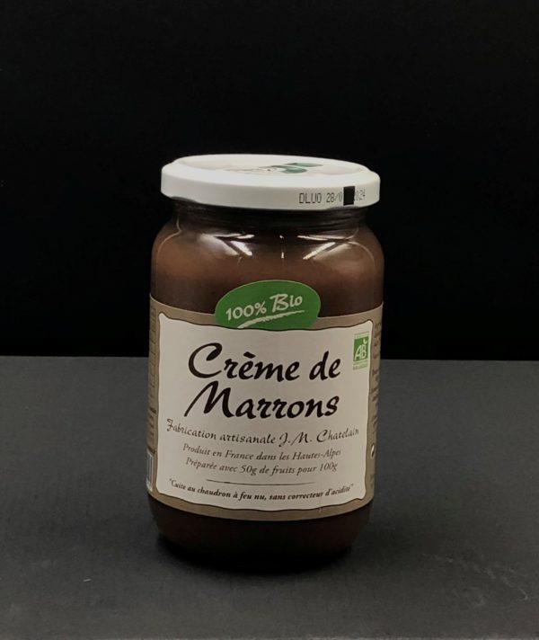 Crème de marrons BIO | Ô douceurs de nos terroirs - Epicerie fine à Péronne