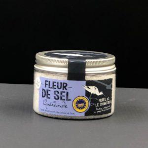 Fleur de sel Pot 125g | Ô douceurs de nos terroirs - Epicerie fine à Péronne
