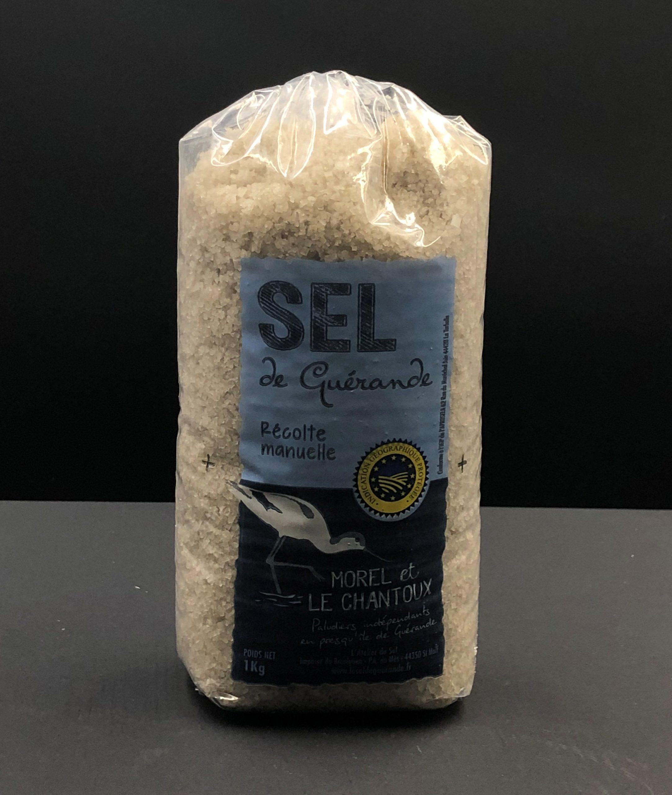 Gros sel de Guérande  Ô douceurs de nos terroirs - Péronne