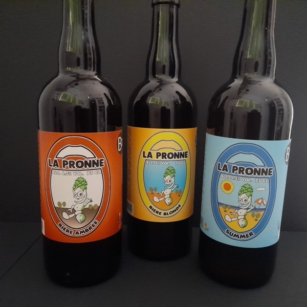 Bière La Pronne | Ô douceurs de nos terroirs - Epicerie fine à Péronne