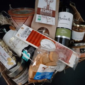 Le panier gourmand | Ô douceurs de nos terroirs - Epicerie fine à Péronne