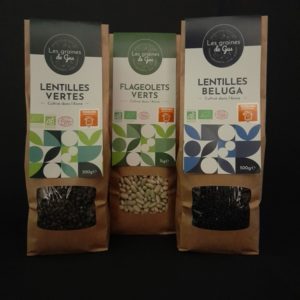 Lentilles, Flageolets Bio | Ô douceurs de nos terroirs - Epicerie fine à Péronne