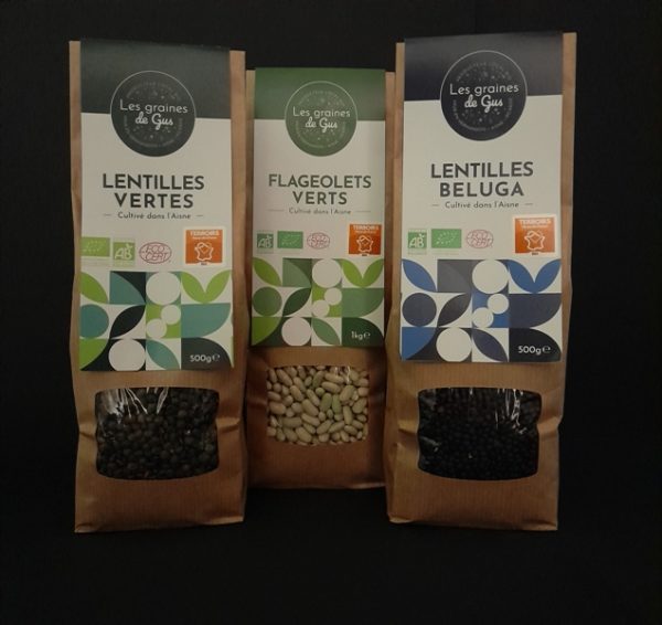 Lentilles, Flageolets Bio | Ô douceurs de nos terroirs - Epicerie fine à Péronne