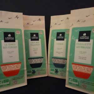Les thés verts bio | Ô douceurs de nos terroirs - Epicerie fine à Péronne
