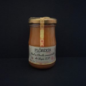 Pot de miel de thym bio | Ô douceurs de nos terroirs - Epicerie fine à Péronne