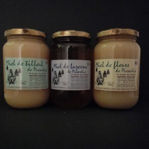 Miels de Picardie 500 g | Ô douceurs de nos terroirs - Epicerie fine à Péronne