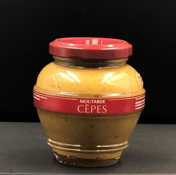 Moutarde aux cèpes | Ô douceurs de nos terroirs - Epicerie fine à Péronne
