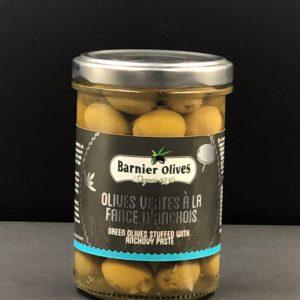 Olives farcies aux anchois | Ô douceurs de nos terroirs - Epicerie fine à Péronne