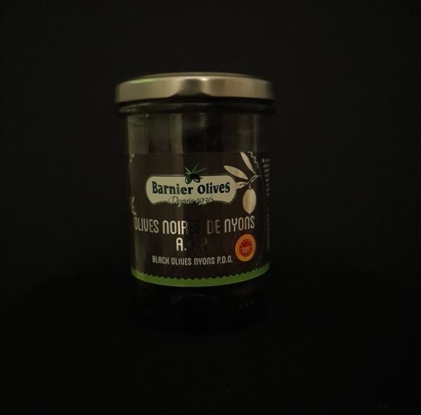 Olives noires de Nyons | Ô douceurs de nos terroirs - Epicerie fine à Péronne