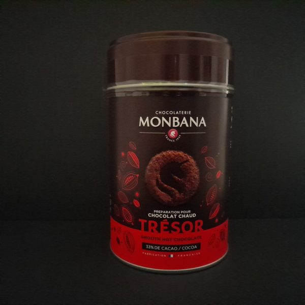 Pot de 250 g de préparation pour chocolat chaud | Ô douceurs de nos terroirs - Epicerie fine à Péronne