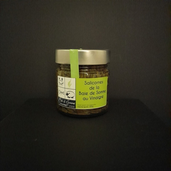 Pot de 150 g de salicornes au vinaigre | Ô douceurs de nos terroirs - Epicerie fine à Péronne